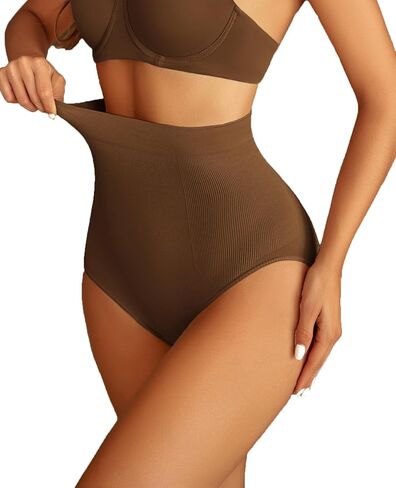 Avidlove Tummy Control Shapewear Women's High Waist Shaping Panties Girdle Slimming Thong Underwear S-3XL in Saudi Arabia