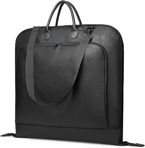 Travel Garment Bag, seyfocnia Carry on Garment Bags for Hanging Clothes in Saudi Arabia