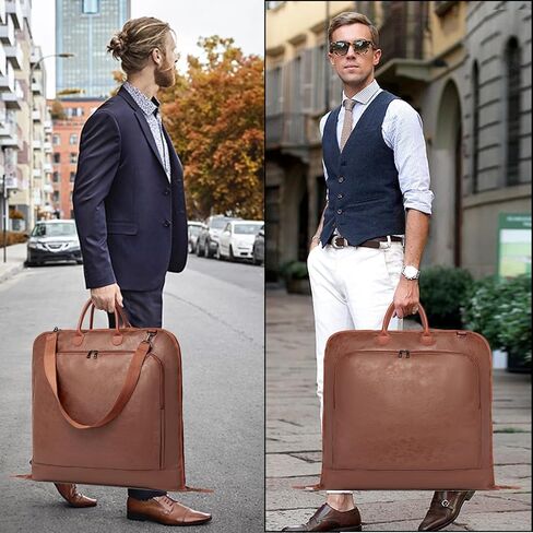 Travel Garment Bag, seyfocnia Carry on Garment Bags for Hanging Clothes in Saudi Arabia