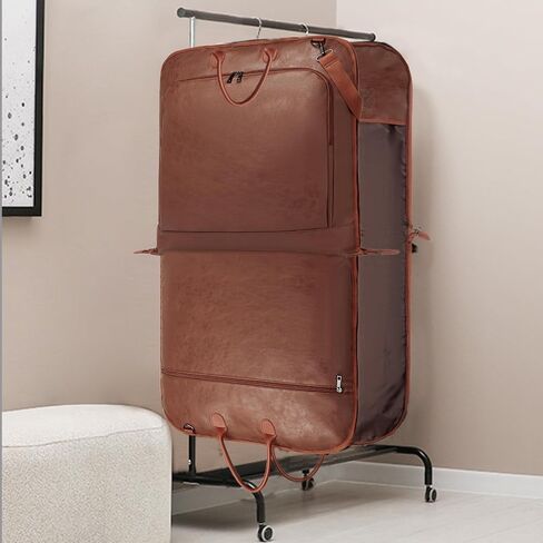 Travel Garment Bag, seyfocnia Carry on Garment Bags for Hanging Clothes in Saudi Arabia