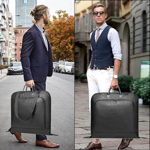 Travel Garment Bag, seyfocnia Carry on Garment Bags for Hanging Clothes in Saudi Arabia