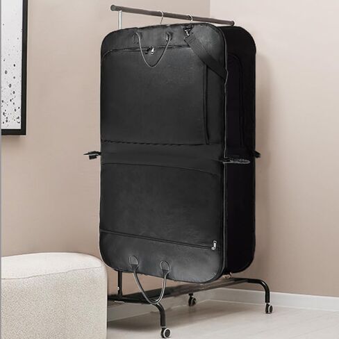 Travel Garment Bag, seyfocnia Carry on Garment Bags for Hanging Clothes in Saudi Arabia