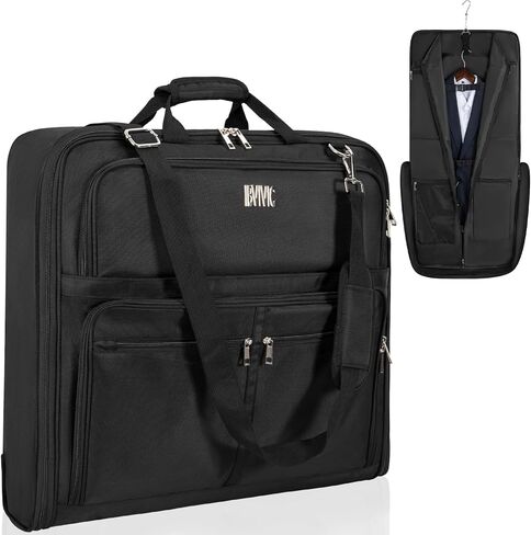 Garment Bags For Travel Carry On Garment Bag For Hanging Clothes Large Suit Travel Bag Convertible Travel Garment Bag For Men And Women in Saudi Arabia