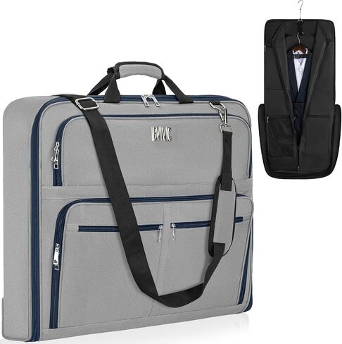 Garment Bags For Travel Carry On Garment Bag For Hanging Clothes Large Suit Travel Bag Convertible Travel Garment Bag For Men And Women in Saudi Arabia