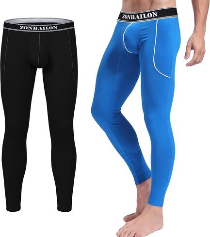 Mens Long Johns Thermal Underwear Size M-2XL in Kuwait