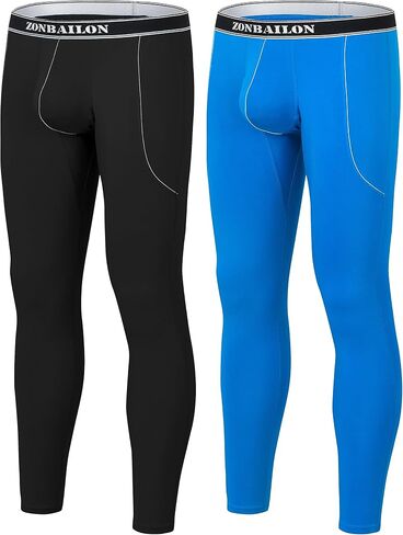 Mens Long Johns Thermal Underwear Size M-2XL in Kuwait