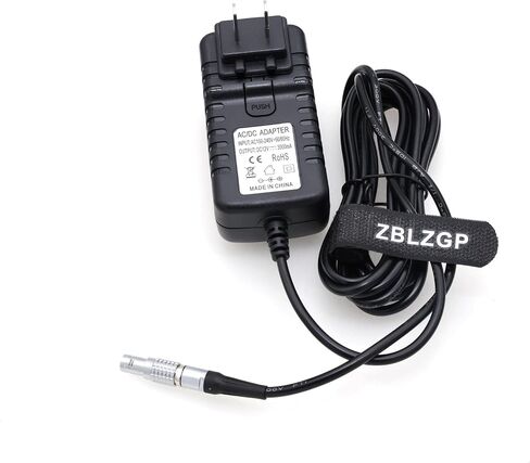 Adapter 12V 3A AC DC Power Supply Adapter Charger 0B 2 Pin (Straight) in Kuwait