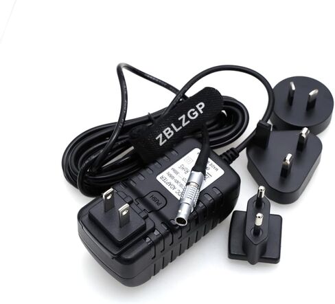 Adapter 12V 3A AC DC Power Supply Adapter Charger 0B 2 Pin (Straight) in Kuwait