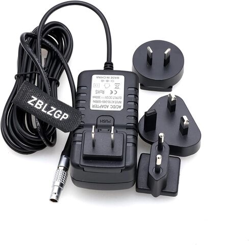 Adapter 12V 3A AC DC Power Supply Adapter Charger 0B 2 Pin (Straight) in Kuwait