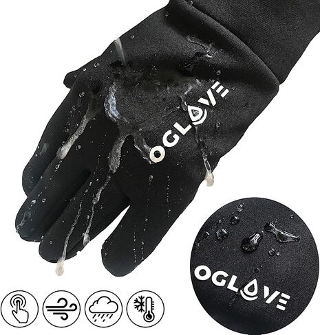 OGLOVE Kids Winter Gloves - Waterproof Thermal Touchscreen Sports Field Gloves for Football, Soccer, Rugby, Mountain Biking, Cycling, Running, Lacrosse and Much More in Kuwait
