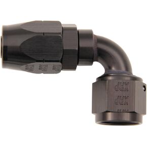XRP 209016BB Black Size-16 '90 Degree' Double Swivel Hose End