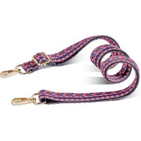 1 inch Purse Strap,Replacement Crossbody Strap Adjustable Shoulder Strap for Handbag Bag