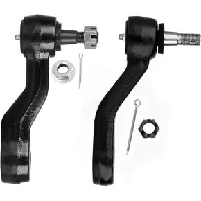 2PCS Front K6534 Steering Idler Arm K6536 Pitman Arm Suspension Kit Fit for 2002-2006 for Cadillac Escalade 2002-2006 for Chevrolet Avalanche 1500 2000-2005 for Chevrolet Suburban 1500