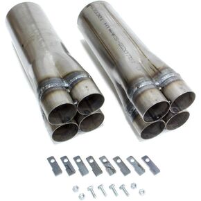 Hedman (14146) 2-1/4" x 4-1/2" Slip-On Collector - Pair