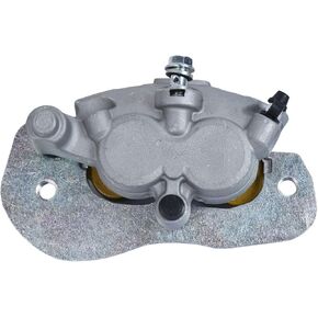 Rear Right Brake Caliper & Sintered Pads Compatible with Maverick X3 Turbo 2017-2022 Replace＃ 705601515 705601892