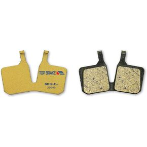 TOP BRAKE BD19-E+ Disc Bike Brake Pads for MAGURA 4 Piston MT5/ MT7/ MT5e