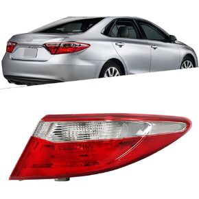 WFLNHB RH Tail Light Replacement for 2015 2016 2017 Toyota Camry Rear Tail Lamp Assembly TO2805121 8155006640 Passenger Side
