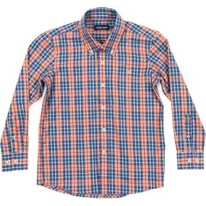 Youth King Windowpane Dress Shirt