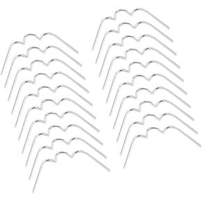 Universal Replacement Motorcycle Fastener Spring Clip for Round Headlight 20pcs Replacement Car Parts