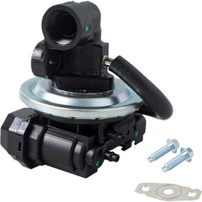 EGV1055 EGR Valve w/Gasket (For V6-4.0L) Compatible With 2004-2010 Fo-rd Explorer, 07-10 Explorer Sport Trac /04-10 Me-rcury Mountaineer [# 5L2Z9D475A 4L2Z9D475A 5L2Z9Y475A]