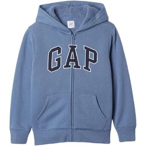 GAP Boys' Cozy Logo Full Zip