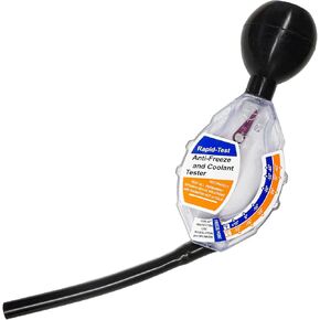 Coolant Tester Accessory, Automotive Professional Antifreeze Densitometer Freezing Testing Tool, Universal Coolant Hydrometer Tester for Winter and Summer, Car Accessories