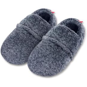 Microwavable Heated Slippers for Women and Men - Heating Booties Warming Slippers for Heat Cold Therapy, Microwave Heated Foot Warmers Socks - Plush Fabric Removable Washable Cover