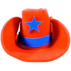 Oversize Foam Cowboy Hat - Funny Party Costume Accessory