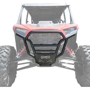 Brushguard Front Bumper fit for 2024 Polaris RZR XP 1000 | Heavy-Duty Steel Tubing | Resistant Powder Coating | Fine Textured Black