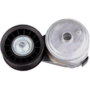 38103 AC Drive Belt Tensioner Assembly with Pulley for Chevy Cadillac Gmc Escalade Astro Blazer C1500 Suburban Van Express Silverado Savana Sierra 2500 Cargo G30 K1500 P30 Tahoe Jimmy Yukon Bravada