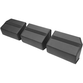 صندوق تخزين خلفي أسفل المقعد متوافق مع Tesla Cybertruck 2024، منظم وحدات للصف الثاني تحت ملحقات منظم المقعد - حل تخزين خلفي قوي in Kuwait