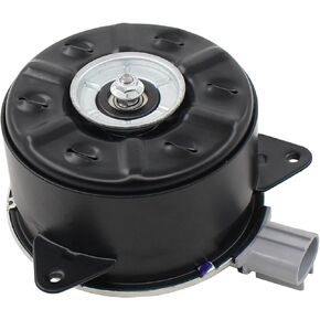 MOTOKU Driver Side Radiator Cooling Fan Motor for Toyota Camry 3.3 2004-2006, RAV4 2.4 2.5 2006-2012, Lexus ES330 Right 2004-2006