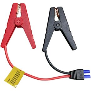 EC5 Car Jumper Starter Cable with Battery Clamps, 12V Car Jumper Cable Alligator Clip to EC5 Connector with 10 AWG Wire, Portable Emergency Automotive Jump Starter Battery Booster Cable