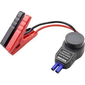 Smart Jump Starter Clamp, Multi-Protection Portable Automotive Emergency Booster Jumper Cables Alligator Clips for 12V Car Battery, Vehicle, SUV, Truck, RV Accessories