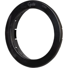 Grote 93552 Black Snap-In Theft-Resistant Flange (For 4" Round LED Lights)