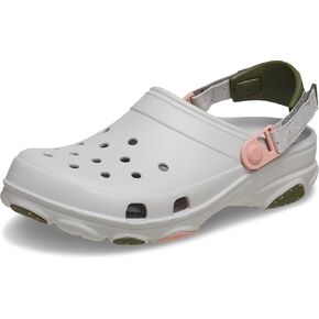 Crocs Classic All Terrain Camo Mens Tan/Multi Clogs-UK 9 / EU 43-44
