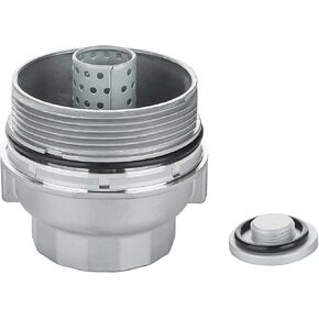 Oil Filter Housing 15620-31060 Oil Filter Housing Cap for Toyota Camry Avalon Highlander 4 Runner Rav4 Sienna Venza Tacoma Lexus 1562031060 15643-31050 917 016