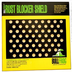 Bullfrog 13219 Bull Frog 91321 Rust Blocker Emitter Shield