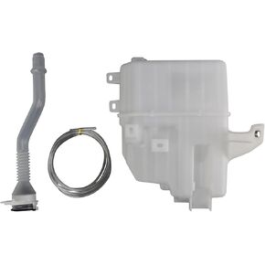 TRQ Windshield Washer Reservoir Compatible with 2020-2022 Lexus RX350 RX350L RX450h