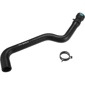 Heater Hose for Ford B-Max High Sealing No.8V2118K579AA | Engine HVAC Heater Water Hose Black 1 Pcs for Ford Fiesta