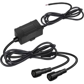 XRIDONSEN Hardwired Control Box for XRIDONSEN 2 in 1 24 inch Grill Strobe Lights Strip