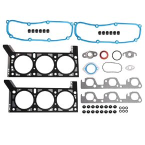 Engine Head Gasket Set Fits for Jeep Wrangler 3.8L 2007 2008 2009 2010 2011,HGB1168 HS26326PT HS54740 MA-9761234927
