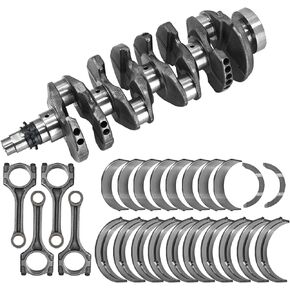 23110-2B710 G4FJ 1.6L Turbo Engine Crankshaft Connecting Rods Bearings Set for Hyundai 2012-2022, for Kia 2014-2024 Replace# 231102B710 23110-2B700 23510-2B700 605N6-2BU00