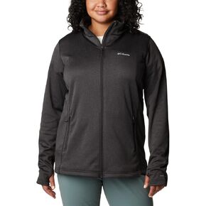 Columbia Women's Park View Grid Fleece Full Zip