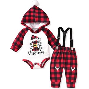 Unutiylo 0-24 Months Infant Baby Boys Thanksgiving Outfit My First Thanksgiving Clothes