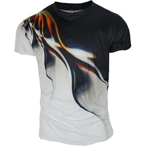 Oiefeen Men's Short Sleeve T-Shirt 3D Print Graphic T-Shirt