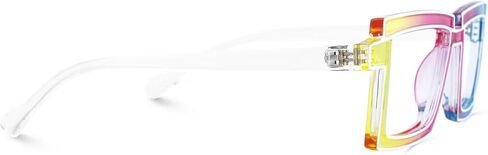Zeelool Rectangle Glasses Stylish Eyewear for Women Frame with Non-prescription Clear Lens ZJGP094654 in Saudi Arabia