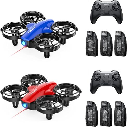 TOMZON Red and Blue 2 Pack 6 Batteries in Saudi Arabia