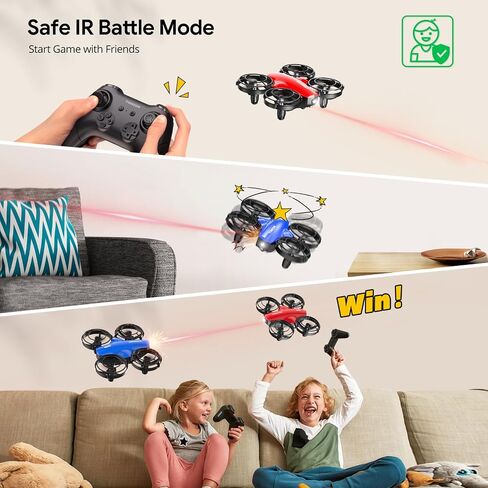TOMZON Red and Blue 2 Pack 6 Batteries in Saudi Arabia