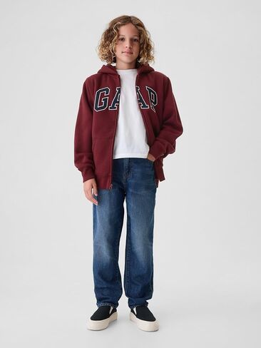 GAP Boys' Cozy Logo Full Zip in Kuwait